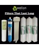Wellon Replaceable Filter Kit (Inline Sediment, Inline Pre-Carbon, Inline Post Carbon, Kemflo PP Sediment Filter, Aquaon 100 GPD RO Membrane, Double O Ring Membrane Housing) Suitable for All Types of Water purifiers Wellon Replaceable Filter Kit (Inline Sediment, Inline Pre-Carbon, Inline Post Carbon, Kemflo PP Sediment Filter, Aquaon 100 GPD RO Membrane, Double O Ring Membrane Housing) Suitable for All Types of Water purifiers